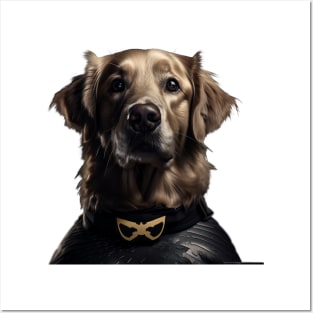 Golden Retriever Lilly HD Posters and Art